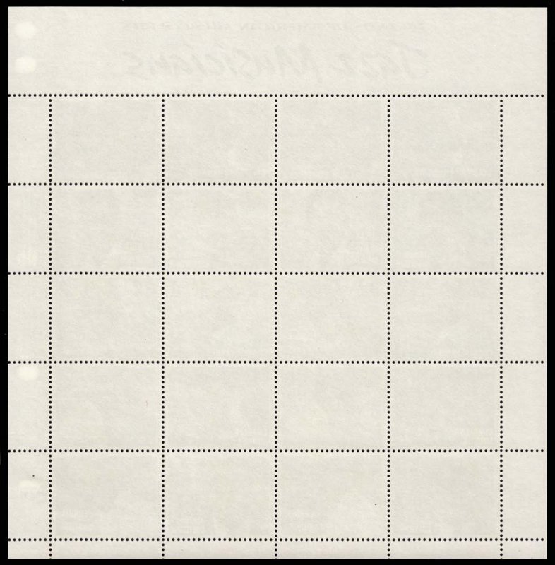 United States - Scott 2992b - Mint-Never-Hinged - Pane of Twenty Stamps