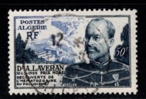 Algeria - #252 Alphonse Laveran - Used