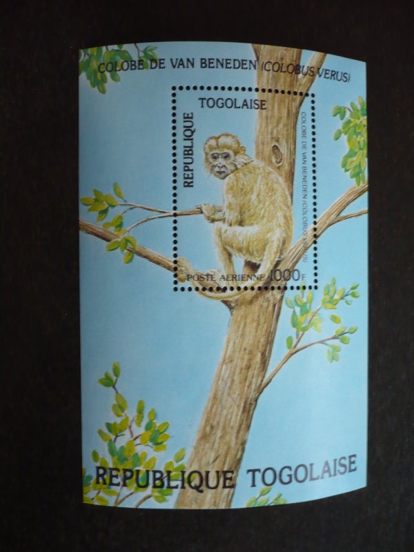 Stamps - Togo - Scott# 1245 - Mint Never Hinged Souvenir Sheet