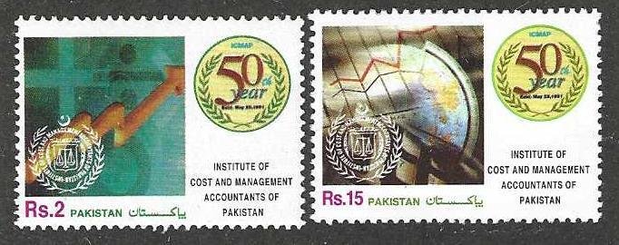 Pakistan 949-950  MNH SC:$2.30