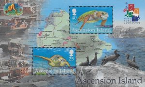 Ascension Scott #'s 768 MNH