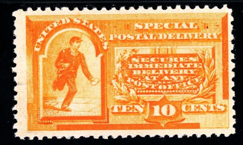 USAstamps Unused FVF US 1893 Special Delivery Scott E3 OG MNH 