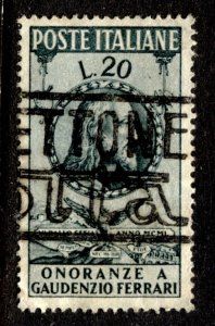 Italy #537 USED FU SINGLE