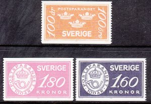 Sweden 1483-1485 MNH VF