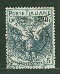 Italy #B4 Used Single