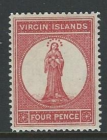 British Virgin Islands  mh s.c.#  16