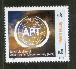 Nepal 2004 Asia - Pacific Telecommunity APT Science Sc 745 MNH # 1888