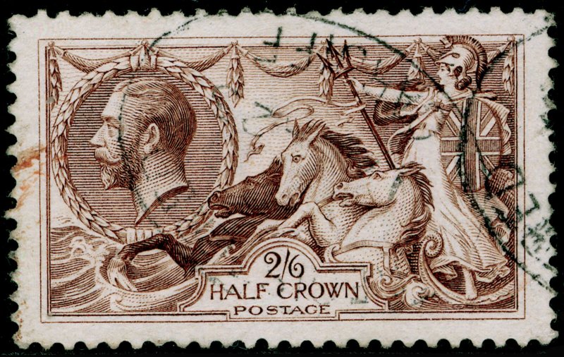 SG415, 2s 6d reddish brown, FINE USED. Cat £75.
