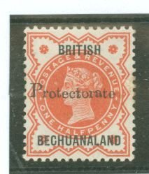 Bechuanaland Protectorate #53  Single