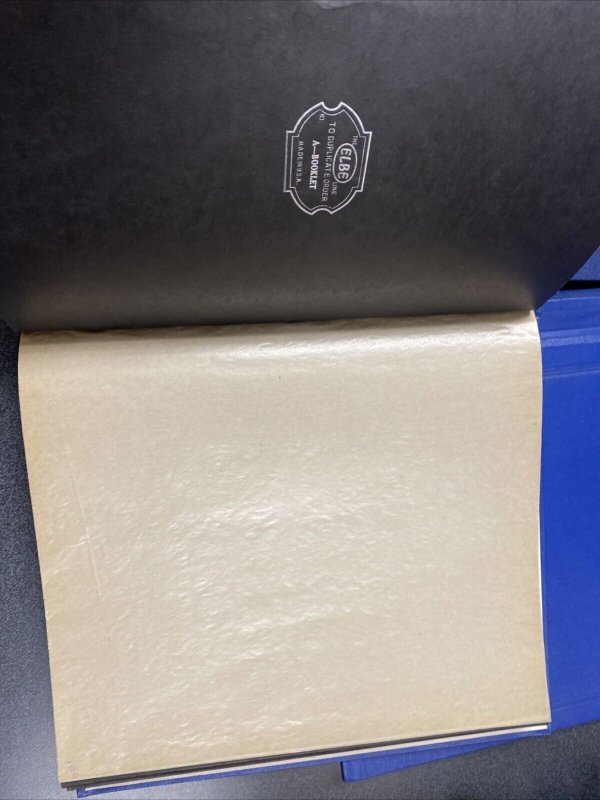 5x Mint Sheet Albums - ( One Empty )