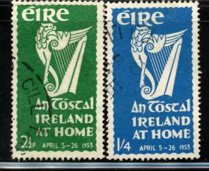 Ireland # 147-8, Used.