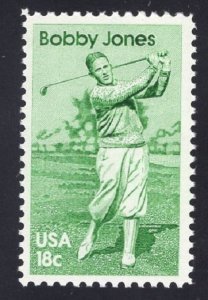 1933 Bobby Jones MNH Single