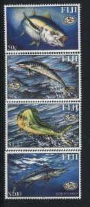 Fiji MNH Mi 978-81 Value 7 Euro ( $ 10 ) Fishes