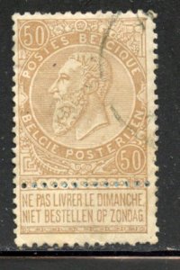 Belgium # 70. Used.