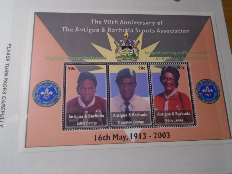 Antigua  #  2672  MNH  Scouting