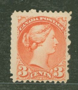 Canada #41 Mint (NH) Single