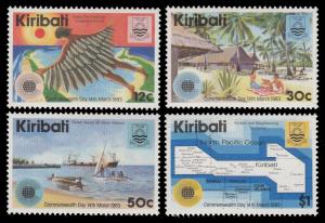 Kiribati 418 - 421 MNH