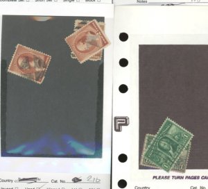 U.S. #SET/MIXED CONDITION 