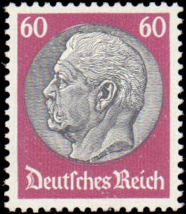 Germany #412, Incomplete Set, 1933, Hinged