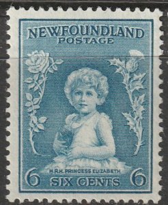 Newfoundland #192 Unused VF  (~1402)