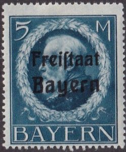 Bavaria #209 Mint