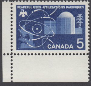 Canada -  #449 Atomic Reactor - MNH