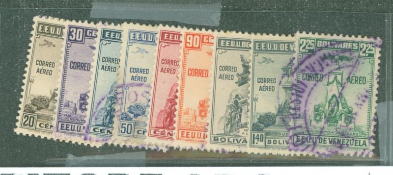 Venezuela #C127-C135  Single (Complete Set)