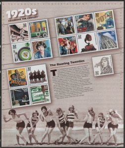 3184 32c Celebrate the Century 1920s