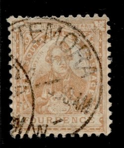 New South Wales #113 Capt. Cook Issue Wmk.12 Used