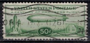 USA - Air Mail - Scott C18 XF