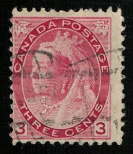 1898-1902, Queen Victoria, Canada, 3c (T-9444)