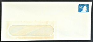 1965 US Sc. #U549 stamped window envelope, mint entire, good to very good shape