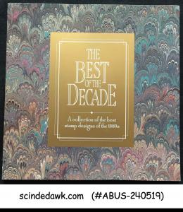 UNITED STATES 1980s THE BEST OF THE DECADE COLLECTION BOOK