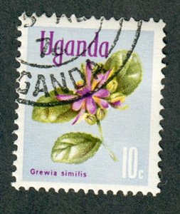 Uganda #116 used Single