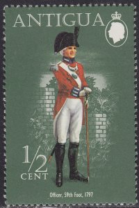 Antigua 329 Uniform Types 1974