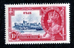 1935 Fiji Sc.# 110 m* cv $1 ( JUB 213 )