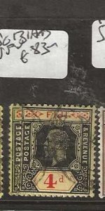 FIJI  SG131A-131B   KGV  4D  CDS  VFU      P0115C H