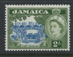 Jamaica  SG 170  - Mint very  light hinge -  see scan and details