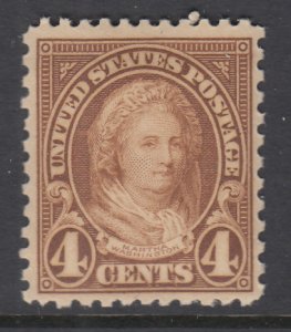 US 636 MNH VF