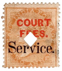 (I.B) India Revenue : Court Fee Service 2a