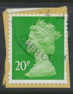 GB Security Machin 20p SG U2924 SC# MH 424 Used Souce / Date Code 16 see details