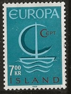 Iceland ^ Scott # 384 - MH