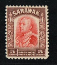 Sarawak Stamp 133  - Sir Charles Vyner Brooke
