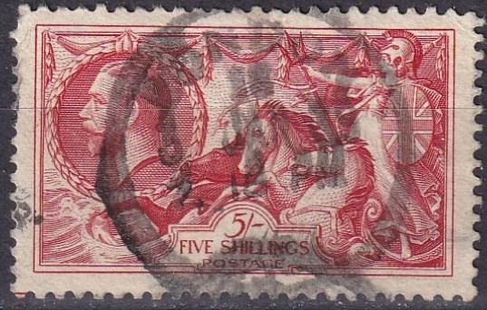 Great Britain #223  F-VF Used CV $60.00