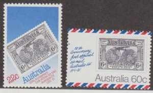 Australia Scott #776-777 Stamp - Mint NH Set
