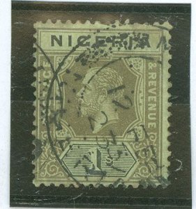 Nigeria #8c Used Single