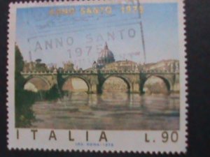 ITALY-PROMOTION-VERY OLD-LARGE-PICTORIA- USED STAMPS-VF-WE SHIP TO WORLD WIDE