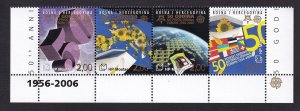 Bosnia and Herzegovina ( Croat admin )  #151   MNH 2006  Europa stamps 50 years
