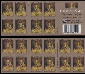 USA BOOKLET FOREVER SC# 5541a CHRISTMAS 20 S.A. MNH - PL# B11111