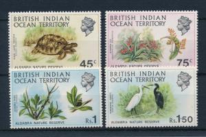 [29994] British Indian Ocean Territory 1971 Birds Vögel Oiseaux Turtle MLH